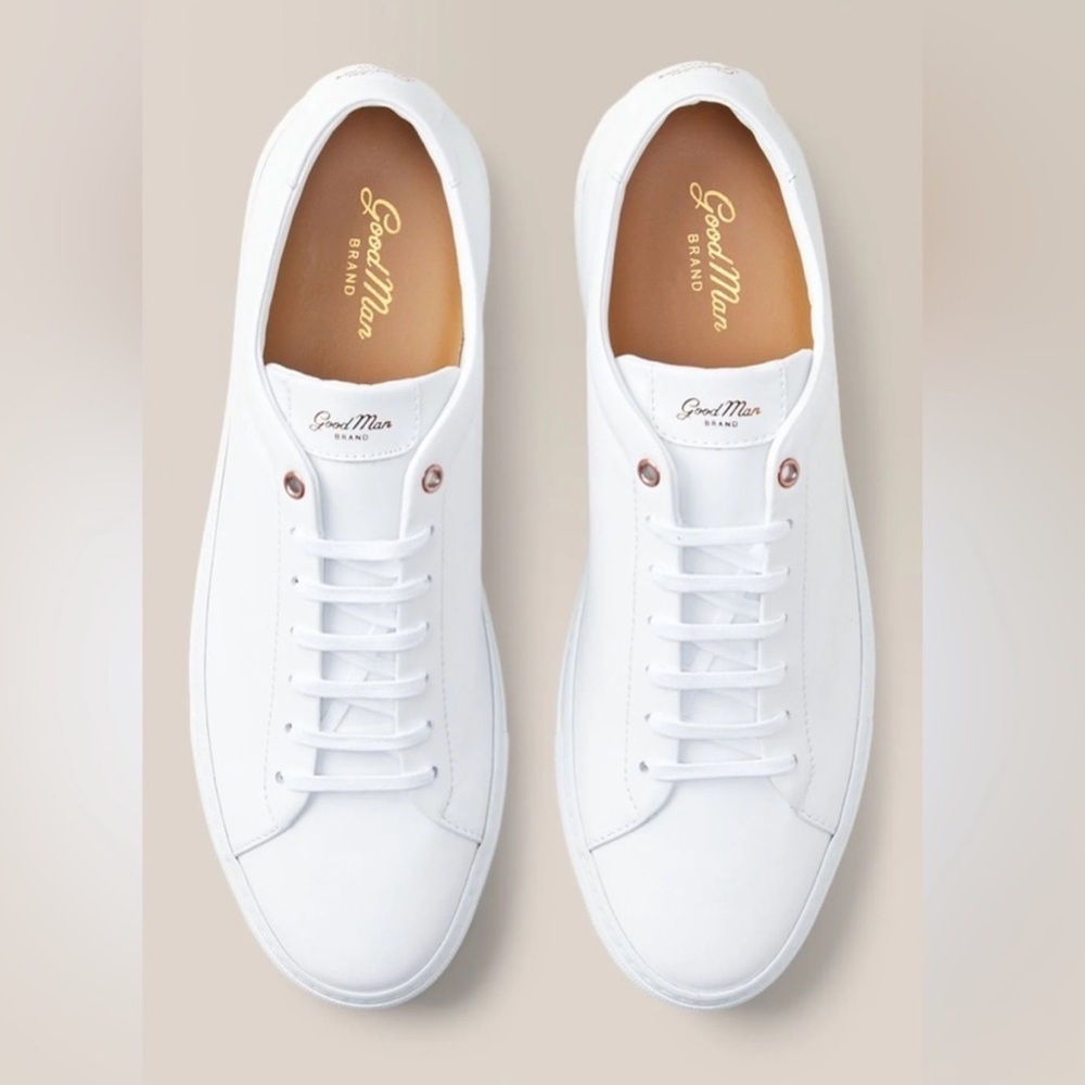 GOOD MAN BRAND
EDGE LO-TOP SNEAKER: MONO
Responsible Nappa Leather